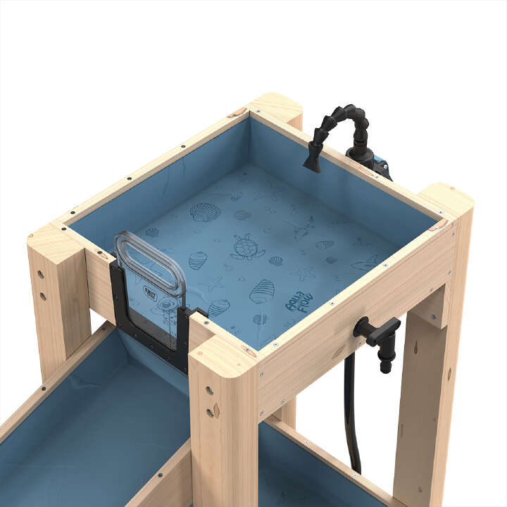 EXIT TOYS Holz Wasserbahn AquaFlow 200